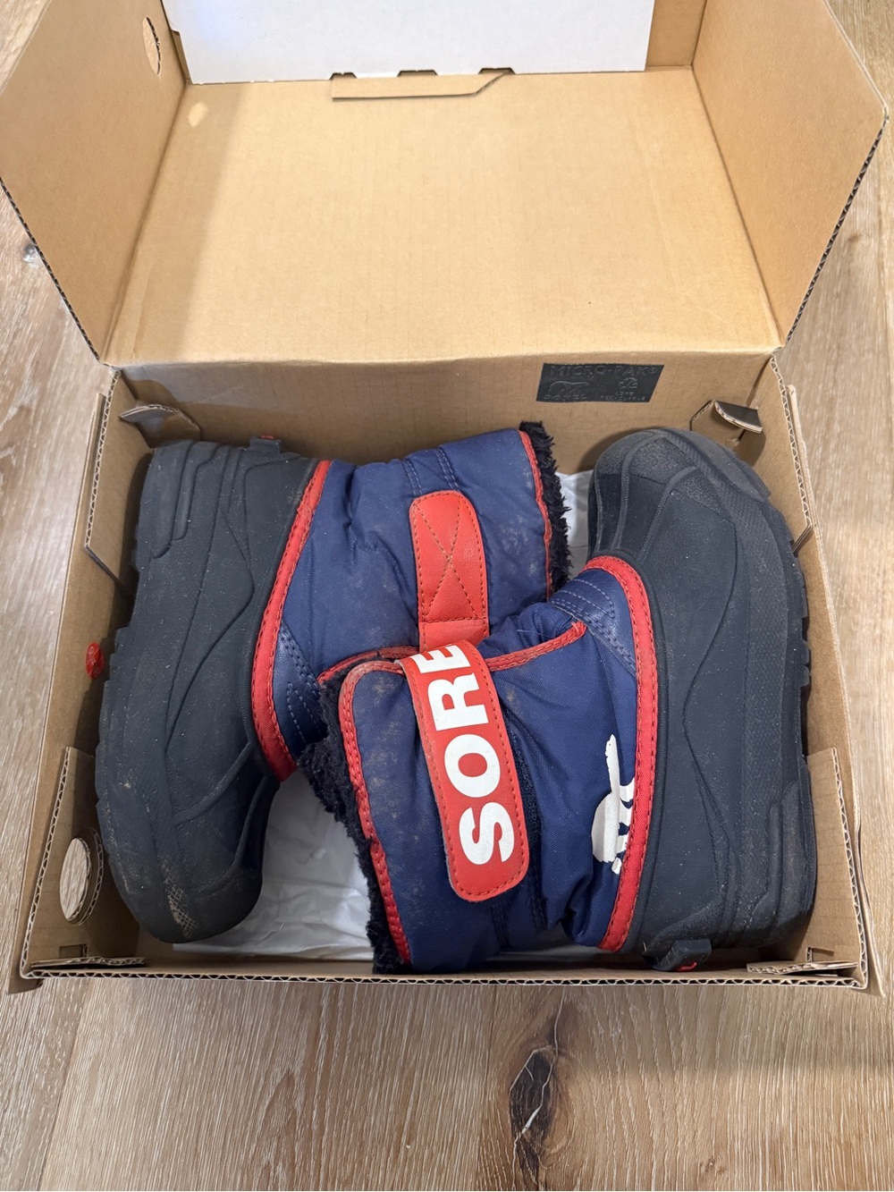 SOREL Kids Commander Winter Boots Size 13 Children’s Snow boots size 13c